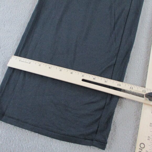 SKIMS Boyfriend Loose Pants Womens Medium Onyx Black Stretch Casual NWT NEW - Picture 10 of 13